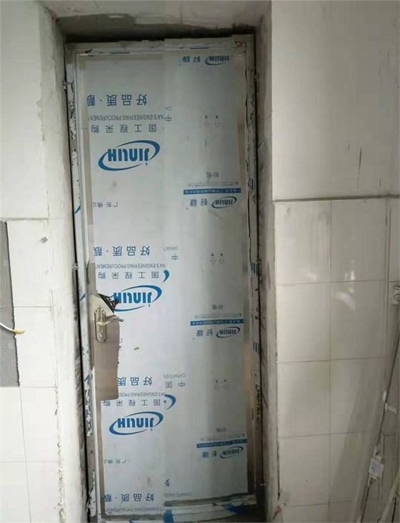 其他廠家的防輻射鉛門