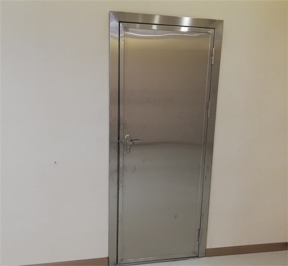 射線防護(hù)鉛門