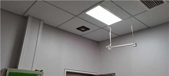 射線防護吊頂裝飾