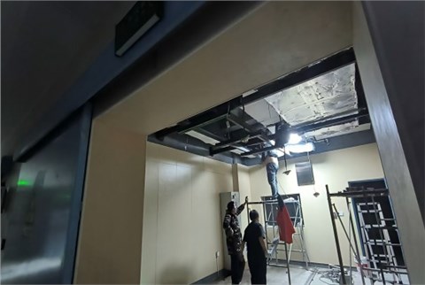 DR設(shè)備懸吊架