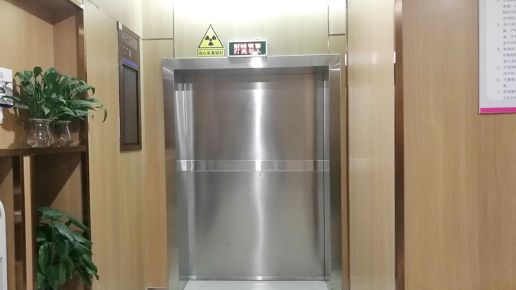 放射科機(jī)房改造防輻射鉛門如何安裝?