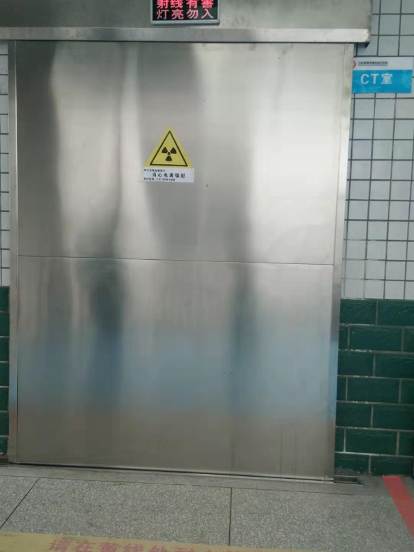 驚呆了！防輻射門是這樣制作的...