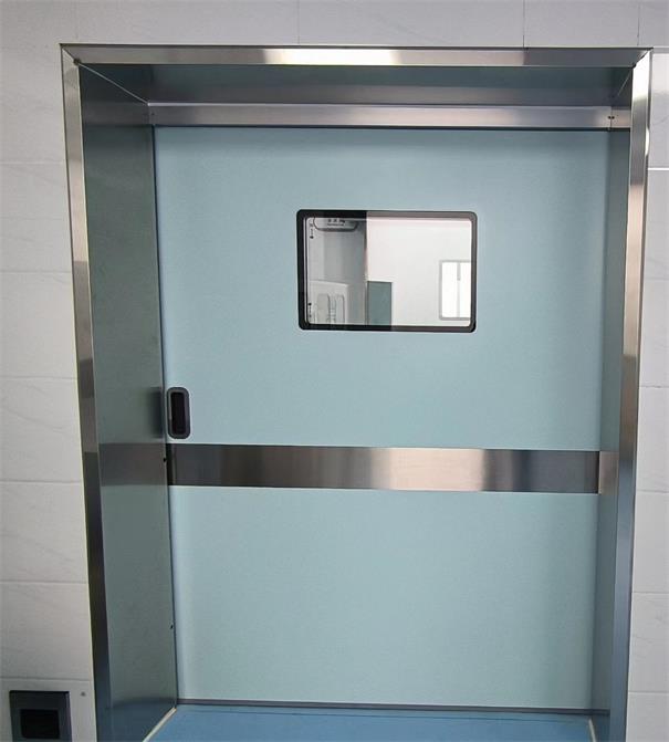 有溫度的防輻射鉛門，讓防輻射鉛門不在冷冰冰